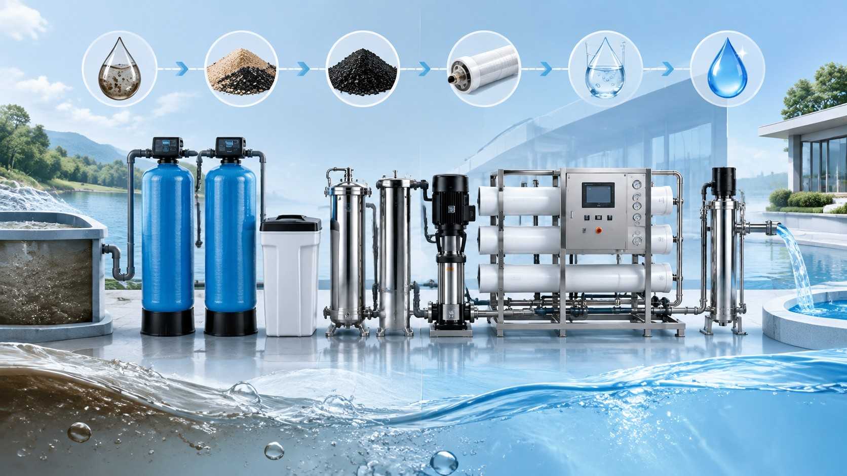 Water Treatment Equipment Selection Guide