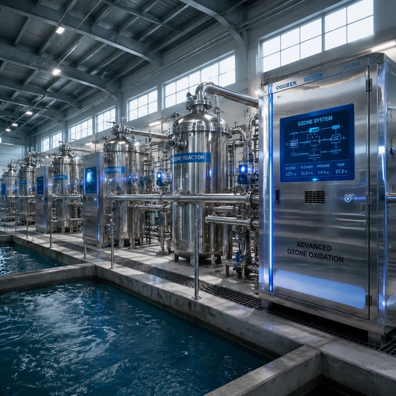 Comment les équipements industriels à l’ozone garantissent-ils une oxydation sûre et efficace dans les installations modernes ?