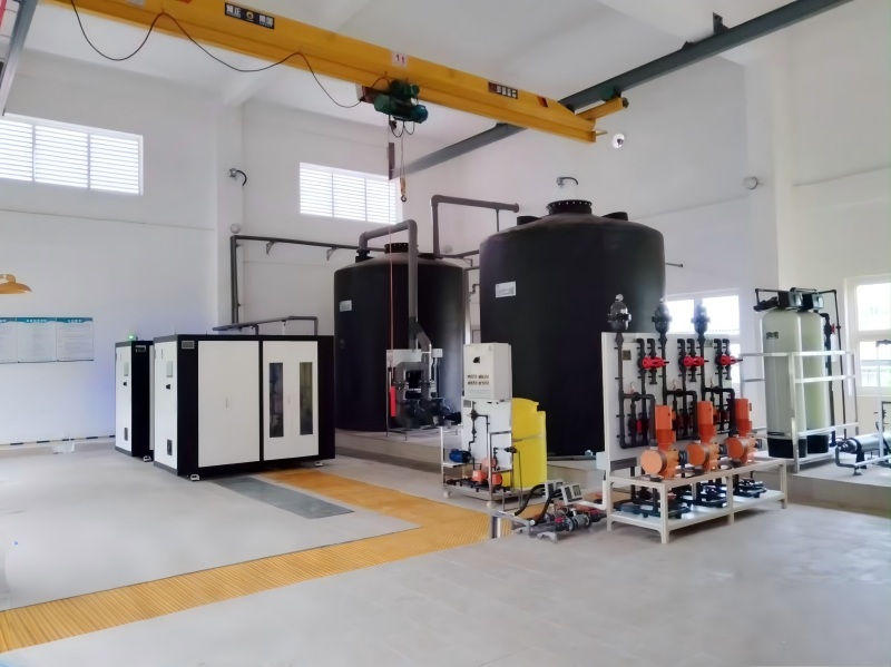 Projet d'approvisionnement en eau et de collecte des eaux usées du Henan - Générateur d'hypochlorite de sodium