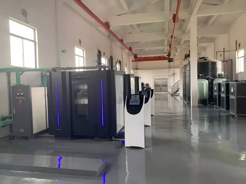 Générateur d'hypochlorite de sodium 20 kg/h*3