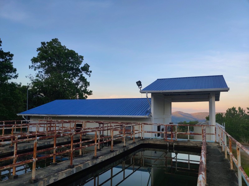 Projet d'agrandissement et de rénovation de l'usine de traitement des eaux de Guangdong
