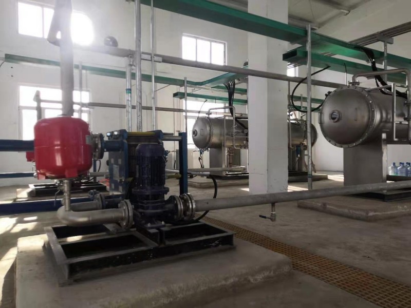 Station d'épuration des eaux usées de Chengyang - Générateur d'ozone