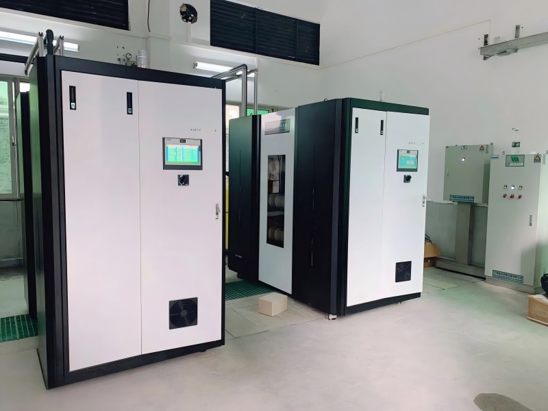 Générateur d'hypochlorite de sodium 20 kg/h*2