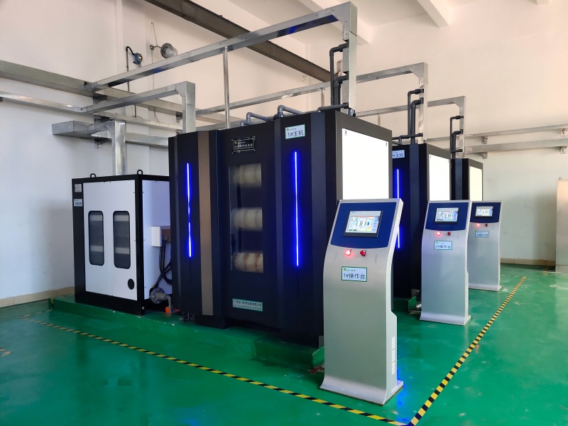 Générateur d'hypochlorite de sodium 30 kg/h*3