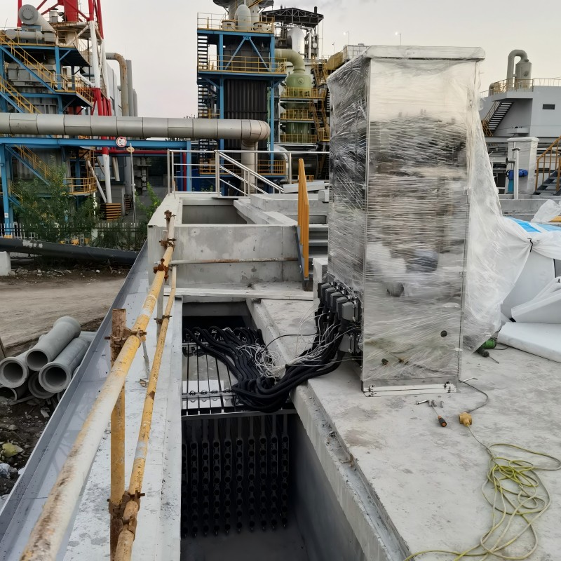 Système UV pour le projet d'adduction d'eau de Nanjing