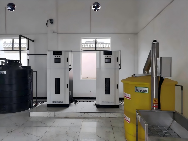 Sinan Water Plant 1kg/h Sodium Hypochlorite Generator