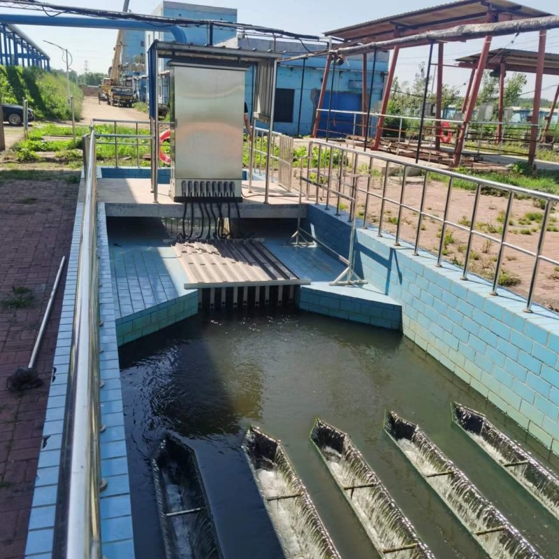 Système UV pour la station d'épuration des eaux usées de Dongguang, Hebei