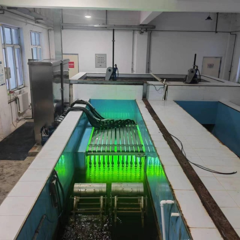 Système UV pour la station d'épuration des eaux usées de Jilin Linjiang