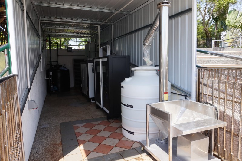 Générateur d'hypochlorite de sodium Brunei pour la désinfection des piscines