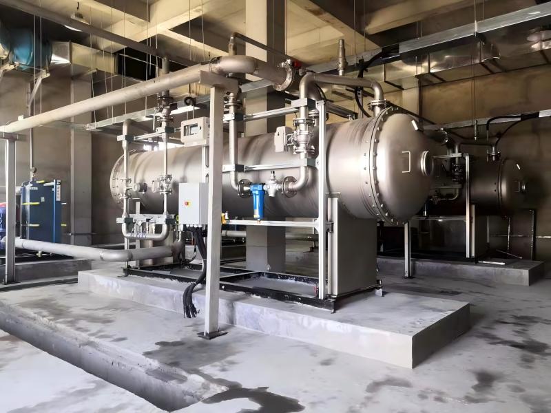 Générateur d'ozone pour la station d'épuration des eaux usées de Fengcheng